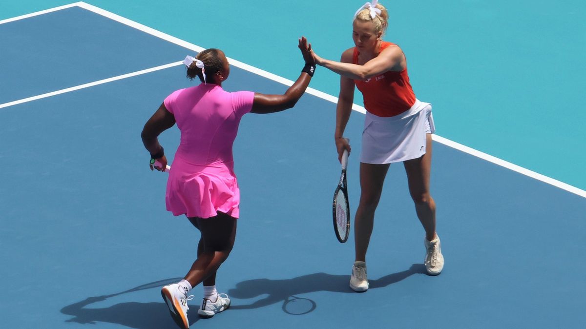 Fantazie! Siniaková urvala další titul a získala Sunshine Double